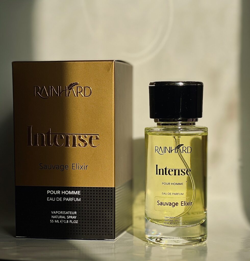 ادکلن مردانه Intense با اسانس sauvage elixir