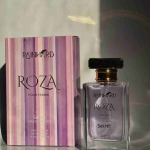 ادکلن زنانه roza با اسانس Secret