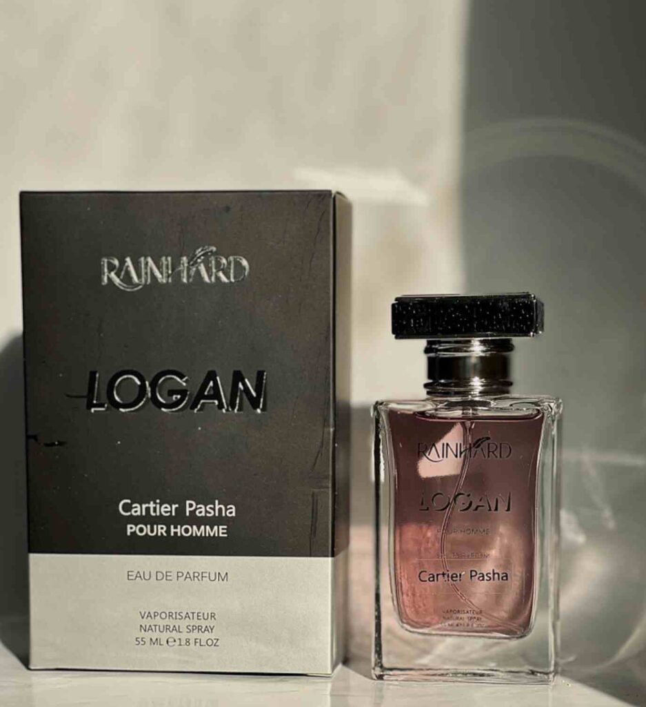 ادکلن مردانه Logan با اسانس Cartier Pasha